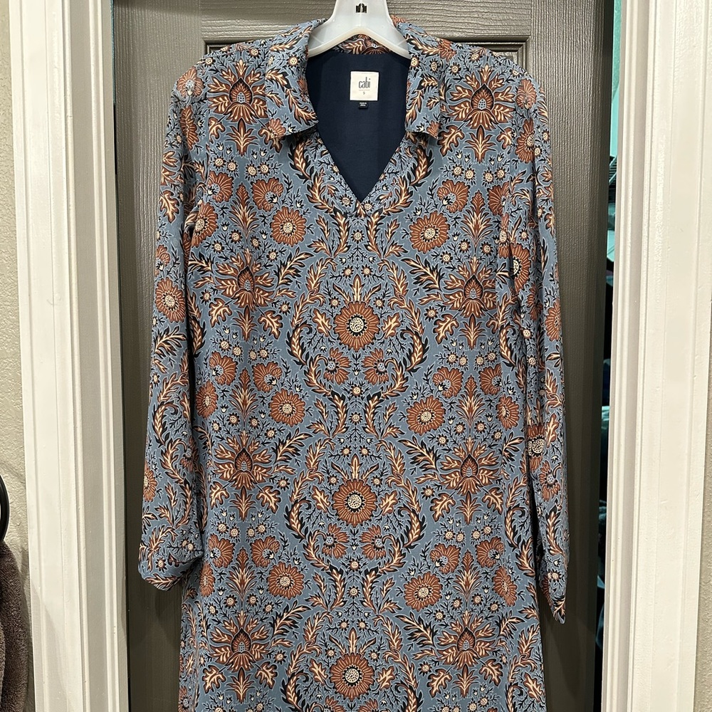 Cabi size S knee-length lined dress